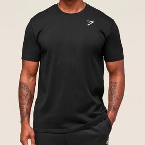 Gymshark T-Shirt Black Medium NWT IN PACKAGE